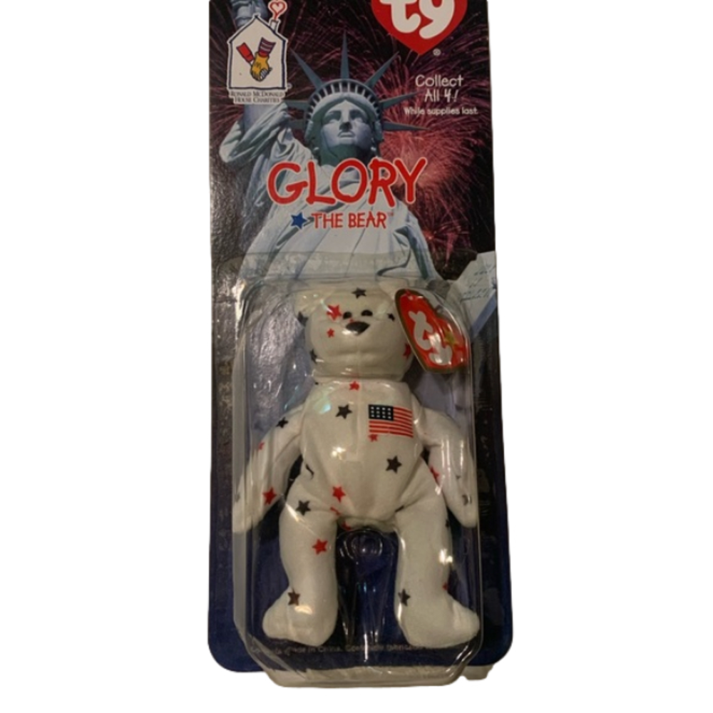 Extremely rare! TY Beanie baby from McDonald’s 1997 with errors